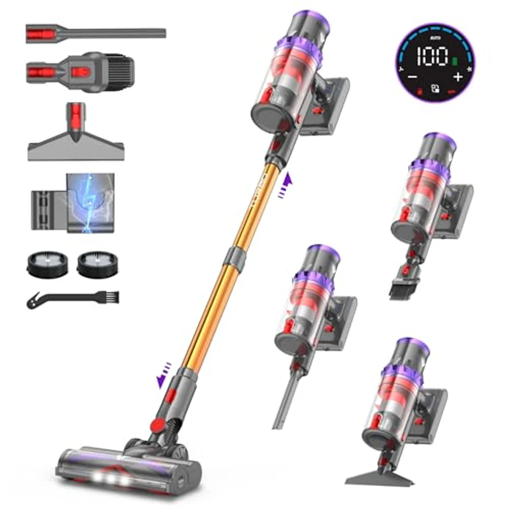 Coovy SU7 Cordless Vacuum Cleaner